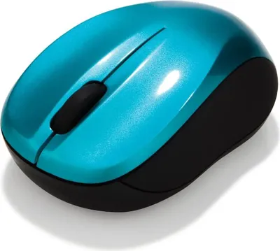 Image de Verbatim Wireless Mouse Go Nano1600 Dpi Bleu/Bleu 49044