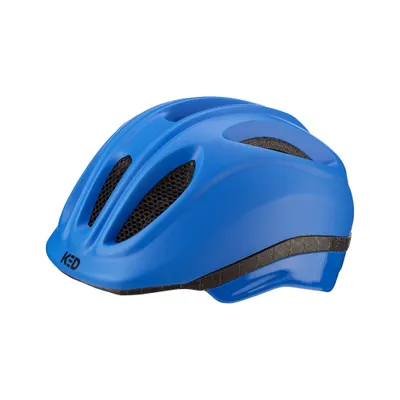 Produktbild von KED Meggy II Trend I Kinder Fahrradhelm Insektenschutznetz Integriertes LED-Rücklicht maxSHELL Technologie Farbe: galaxy blue matt Größe: 52-58 (M)