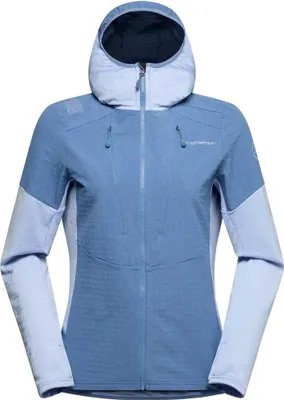 Produktbild von La Sportiva Session Tech Kapuzenfleece Blau S Frau Blau S