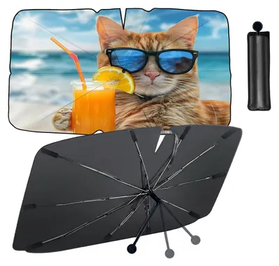 Image de Protection solaire pour voiture avec protection UV