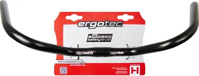 Produktbild von Ergotec Bügel STUTTGARTER, 68°, Ø = 25,4mm, Aluminium, schwarz, SL 2
