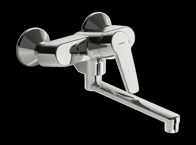 Immagine prodotto di HANSA HANSAPOLO Robinet de cuisine, Thermo Cool, saillie 284mm, 51622193, 51622193