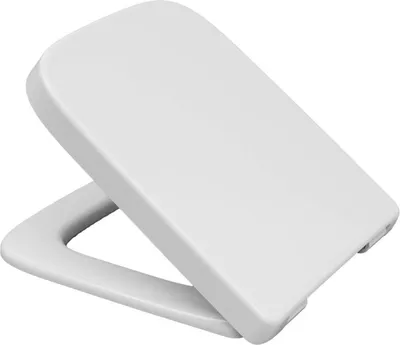 Produktbild von WC-Sitz Makira SoftClose mit Edelstahl-Bügelscharnier B0302Y weiß