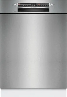 Produktbild von Bosch Serie 2 SMU2ITS09E, Halb integriert, Standardgröße (60 cm), Edelstahl, Tasten, 1,75 m, 1,65 m