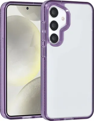 Produktbild von UNIQ Accessory Galaxy S24 Back cover case - - Purple