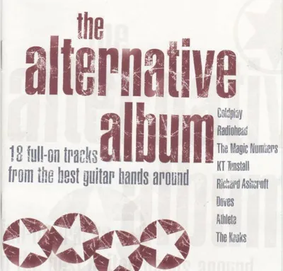 Immagine prodotto di Album alternativo 4