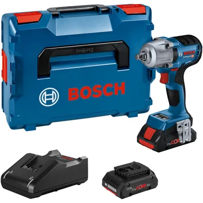 Immagine prodotto di Avvitatore a impulsi a batteria GDS 18V-450 HC, 2 batterie ProCORE18V 4.0Ah in L-BOXX