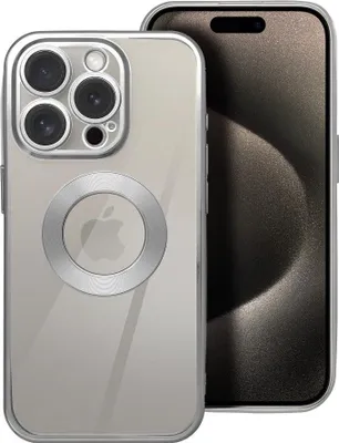 Immagine prodotto di Custodia GLAM per IPHONE 16e (SE 4 2025) argento