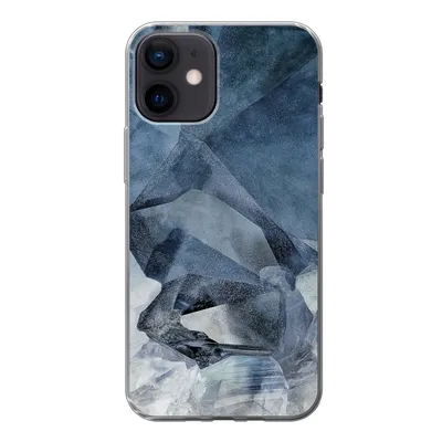 Produktbild von MuchoWow® Handyhülle Schutzhülle Hülle für iPhone 12 Edelstein - Natursteine - Mineralien Silikon Softcase Handy Hülle - Schutzhülle