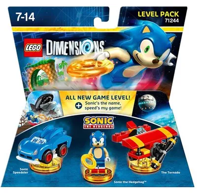 Produktbild von Lego Dimensions Level Pack - Sonic 71244