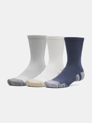 Produktbild von Under Armour Unisex UA Performance Tech 3er-Pack Crew-Socken XL