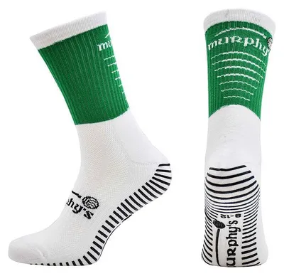 Produktbild von Murphy's Sportsocken Pro Mid Grip Erwachsene grün/weiß - Anti-Rutsch