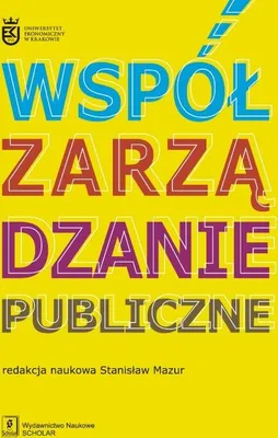Produktbild von Wspolzarzadzanie publiczne