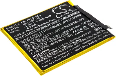 Obrázok produktu pre TECHTEK Batéria kompatibilná s [TP-Link] Neffos Y5s Dual SIM, Neffos Y5s Dual SIM LTE AM, TP804A, TP804C, pre [Neffos] TP804A, TP804C, Y5s Dual SIM