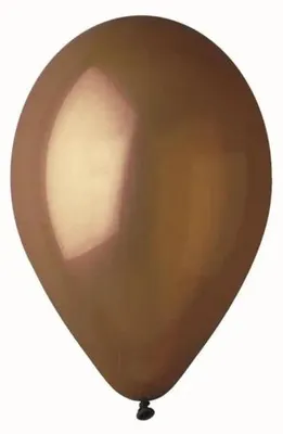 Produktbild von Luftballon, 10", braun, 100 Stück