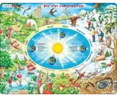 Obrázek produktu pro Roční období (dětské puzzle)