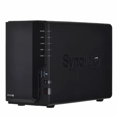 Image de Synology DiskStation DS224+ NAS/serveur de stockage Bureau Ethernet LAN