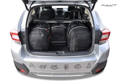 Obrázek produktu pro Sada cestovních tašek Subaru XV 2018-