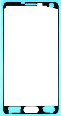 Produktbild von Klebefolie Display für Samsung Galaxy A7 (AM-A700F) Klebepad Kleberahmen Klebestreifen, Display Rahmen Kleber