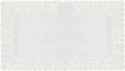 Obrázok produktu pre Sada 3 obdĺžnikových trojuholníkových podnosov, biely, 45 x 26 cm