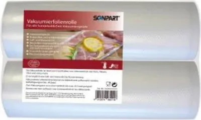 Imagen del producto de SCANPART: Paquete de 2 rollos de película transparente
