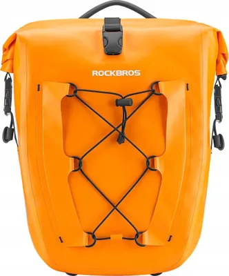 Produktbild von Rockbros Tasche Fahrradtasche Wasserdichte Gepäckträgertasche Orange