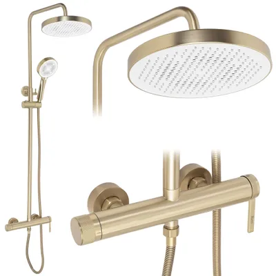 Obrázok produktu pre Sprchová Súprava REA Grace Brush Gold