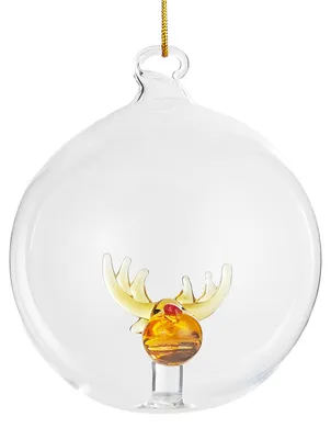 Produktbild von BUTLERS Glaskugel HANG ON Rentier