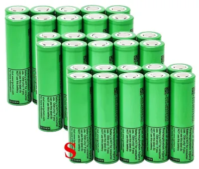 Produktbild von Lithium-Batterie, 3500mAh Kapazität, 25A Dauerentladung, MJ1-30PCS
