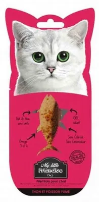 Produktbild von Katzenleckerli mit Thunfisch und Fisch – My Little Treat