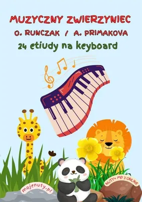 Image de Muzyczny zwierzyniec. 24 etiudy na keyboard
