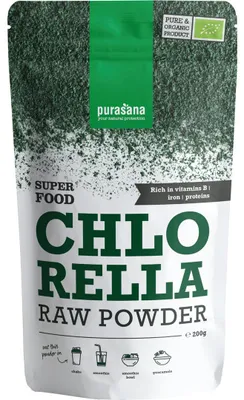Produktbild von Chlorella Powder  Pulver, Geschmacksneutral, 200 g