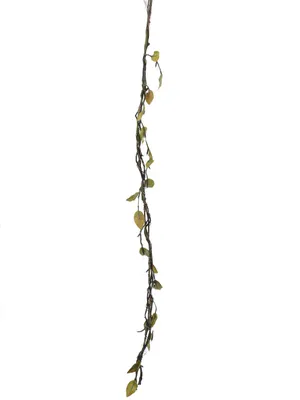 Imagen del producto de EUROPALMS, planta artificial "Torfmyrte" con luces LED, color blanco, 180 cm (83330308)