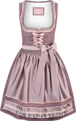 Produktbild von Dirndl Ruby 55cm Länge beere 32