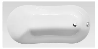 Produktbild von Aqualine JIZERA Badewanne 140x70x39cm, weiß