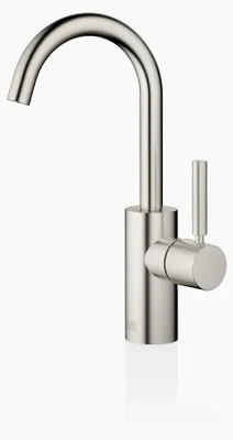 Produktbild von Dornb Waschtisch-Einhandbatterie META Ausl 123mm o Ablaufgarnitur platin matt