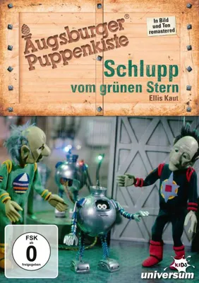 Obrázok produktu pre Augsburger Puppenkiste - Schlupp vom grünen Stern
