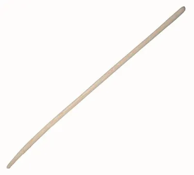 Produktbild von Heugabelstiel 135cm, gebogen spitz, Eschenholz
