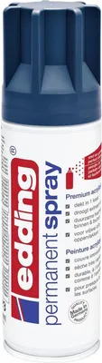 Produktbild von Edding 5200 | Permanentspray Premium Acryllack Elegant nachtblau matt