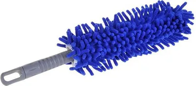 Image de IWH Brosse à jantes microfibres bleu/gris