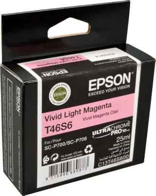 Produktbild von Epson UltraChrome Pro, Standardertrag, Magenta, Tinte auf Pigmentbasis, 25 ml, 1 Stück(e), Einzelpackung