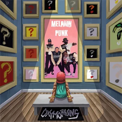 Zdjęcie produktu dla Oksymorony: Melaninowy punk