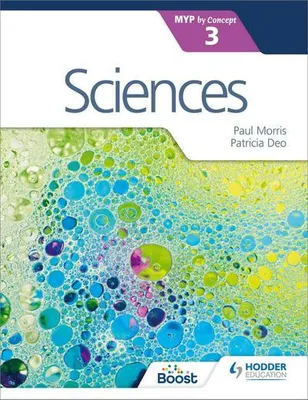 Image de Sciences for the IB MYP 3
