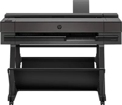 Produktbild von HP Designjet T850 36-Zoll-Drucker, Thermal Inkjet, 2400 x 1200 DPI, HP-GL/2, TIFF, JPEG, HP-RTL, CALS G4, URF, Cyan, Mattschwarz, Magenta, Gelb, 2400 x 1200 DPI, 90 pph