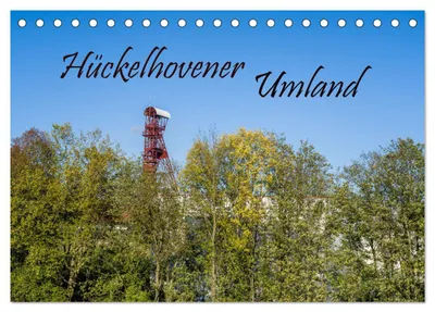 Produktbild von Hückelhovener Umland (Tischkalender 2027 DIN A5 quer), CALVENDO Monatskalender