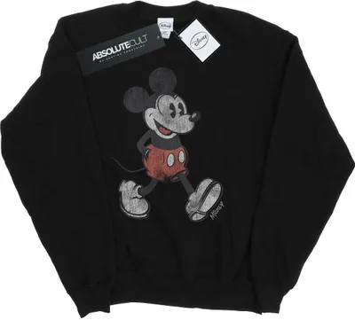 Image de Disney - Sweat-shirt pour homme "Walking" BI2009 (3XL) (Noir)
