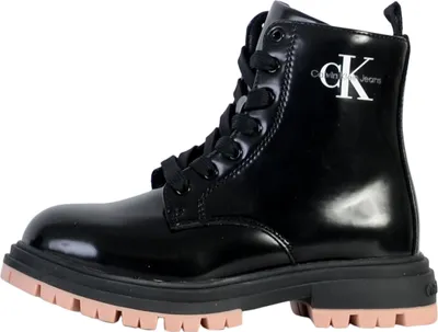Produktbild von Jeans-Schnürstiefelette „Lace-Up Bootie“