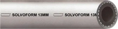 Image de Tuyau de compresseur SOLVOFORM, diamètre intérieur 19,0 mm, diamètre extérieur 28,0 mm, longueur 50 m, gris