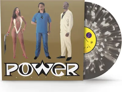 Produktbild von Ice-T - Power Rarities (RSD 2025) (Black Ice Splatter Coloured) (LP)