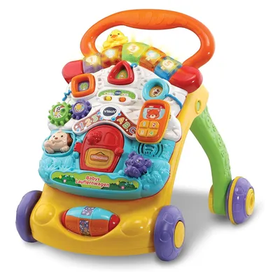 Produktbild von V-Tech 80-505684 - Baby - 2-in-1 Lauf- und Lernwagen